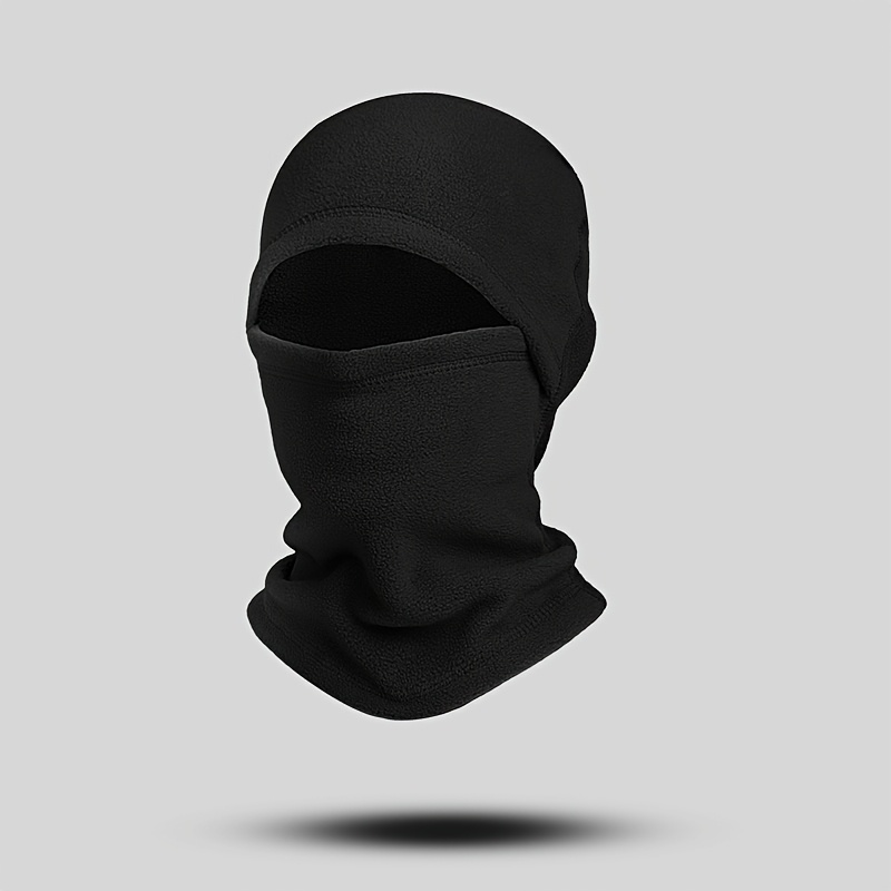 Autumn and Winter Cycling Mask Windproof Warm Integrated Headgear