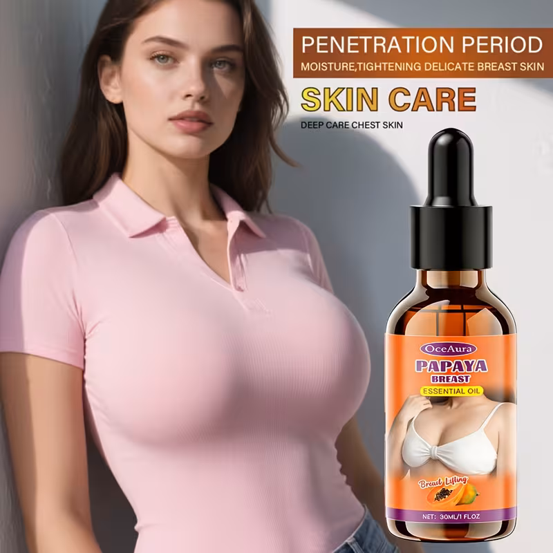 bust massage essence breast firming containing papaya sodium hyaluronate tocopherol and glycerin a hydrating and tightening serum designed for a fuller providing moisturizing care for womens bodies and skin suitable for types Product details 8
