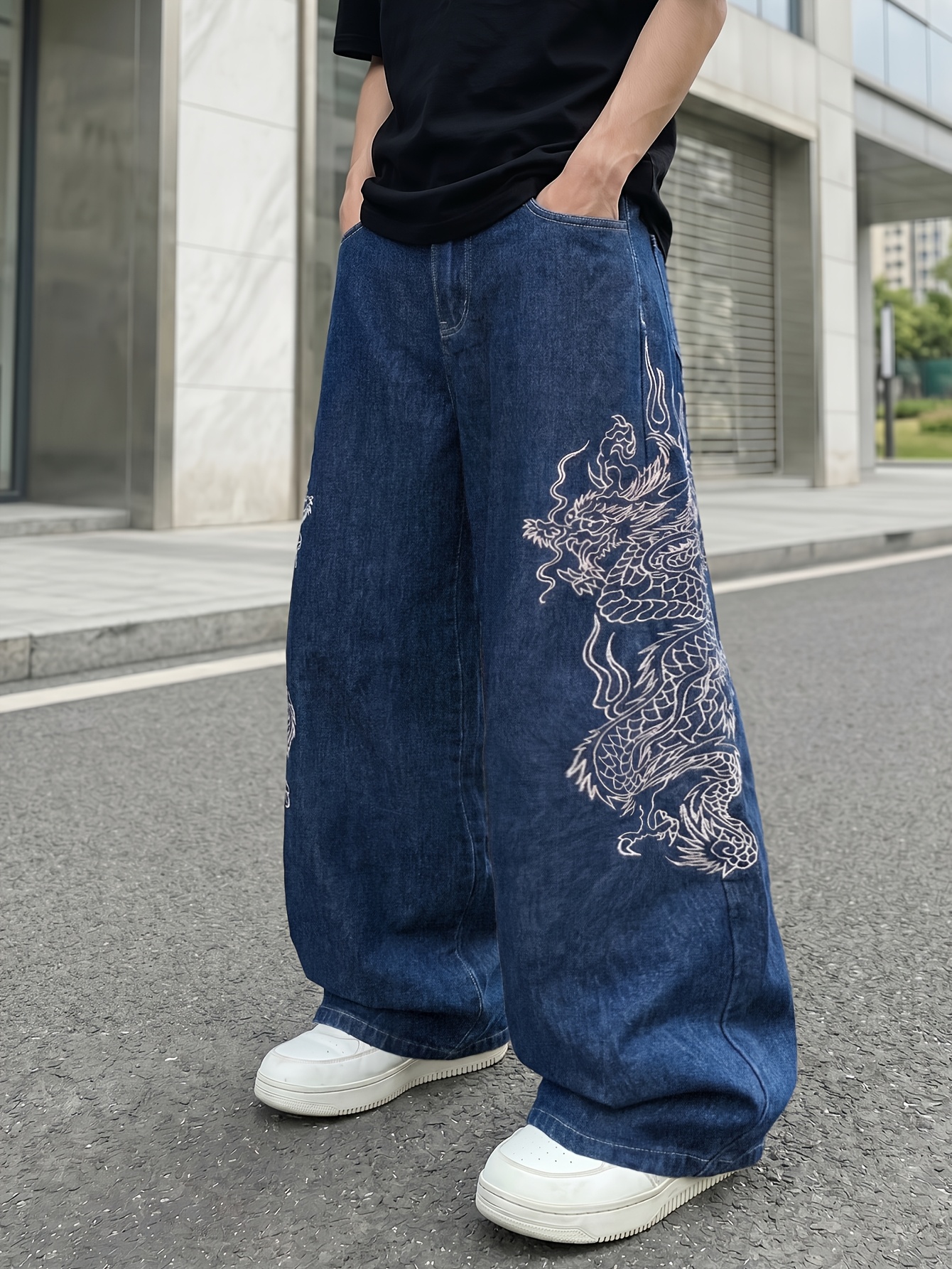 baggy denim jeans men - Cyprus