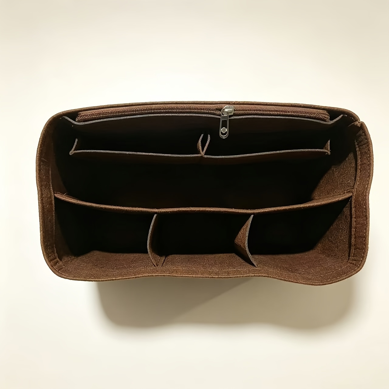 TEMU Felt Inner Bag, Bag Organizer, Anti-deformation Storage In Middle Bag, Support Lining Storage Bag, Handbag Inner Bag, Suitable For Bag