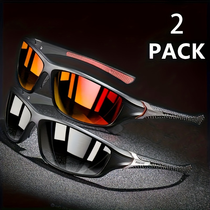 

2pcs - Lunettes de Rêve pour Hommes , Lunettes Tendance Adaptées pour , Loisirs, Fêtes en