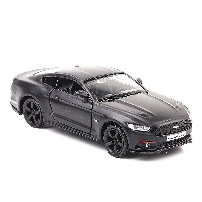 TEMU RMZ1:36 pour Ford GT Modèle de voiture en alliage de simulation, jouet de voiture pour enfant, ornement, modèle de voiture à rapporter, jouet