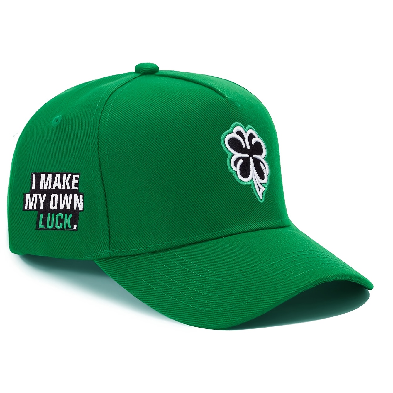 TEMU Gorra de béisbol unisex para hombre con bordado de , gorra de transpirable y ajustable, gorra de golf para , moda para mujer, gorra de sol con