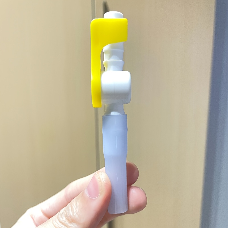 TEMU Set Of Connecting Pipes For The Regulating Valve, Designed With A Flexible Extended Conduit, Includes Yellow Adapter Additions, Convenient