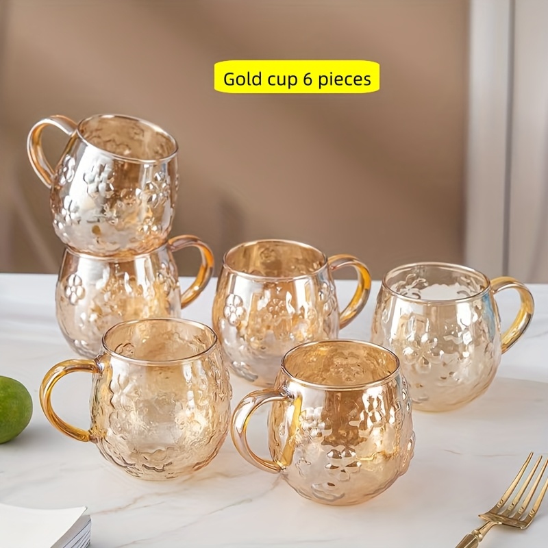 6pcs light high quality cherry glass - Temu