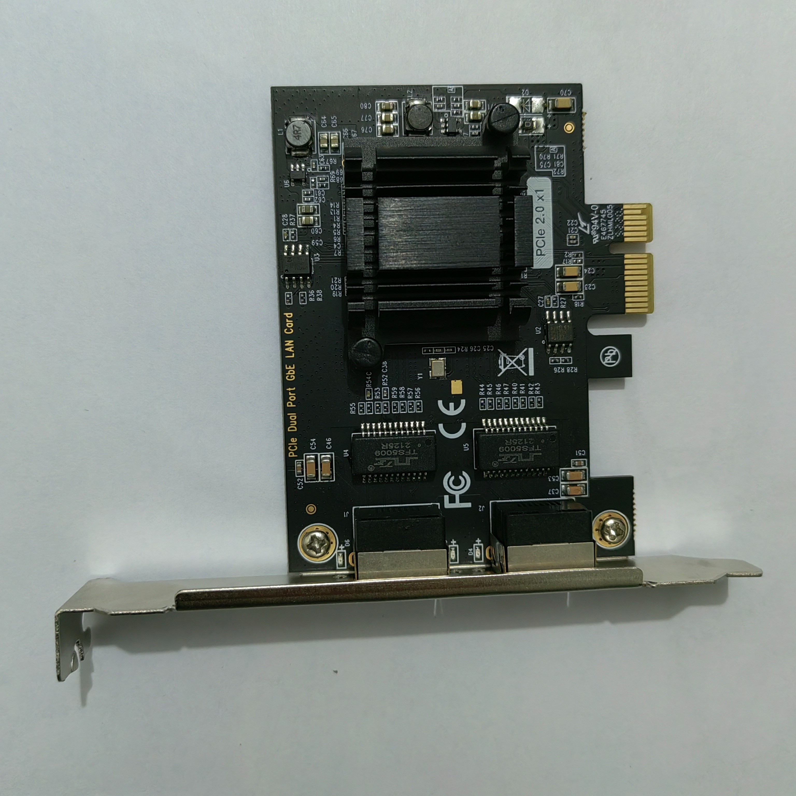 Dual port Pcie Gigabit Network Card Pci Express Ethernet - Temu
