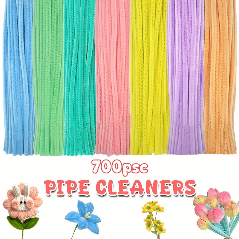 

700 Twisting Cleaners Diy Chenille Decoration