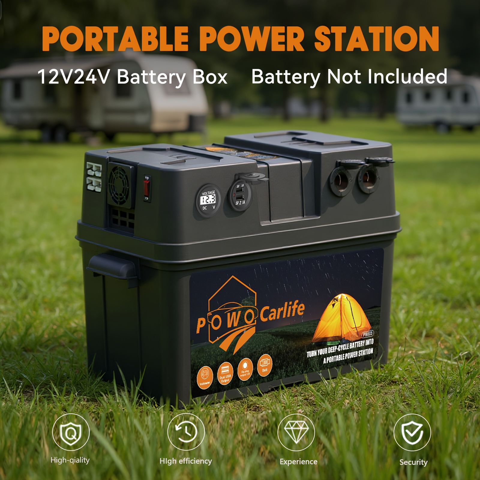 battery box sold on Temu Australia