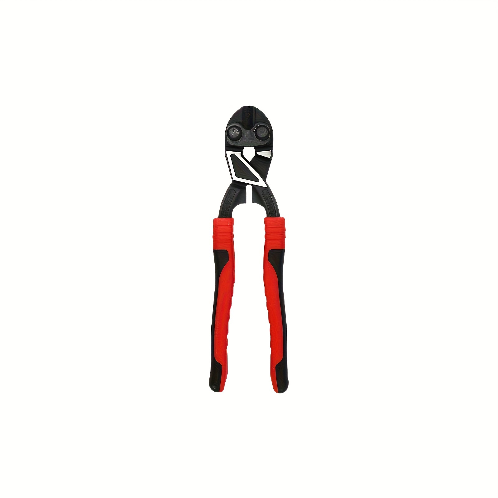 TEMU 1pc Chrome Vanadium Steel Bolt Cutters, Anti-slip Edge Wire Cutter With Nail Puller, Industrial Grade Shears, Portable Hand Tools