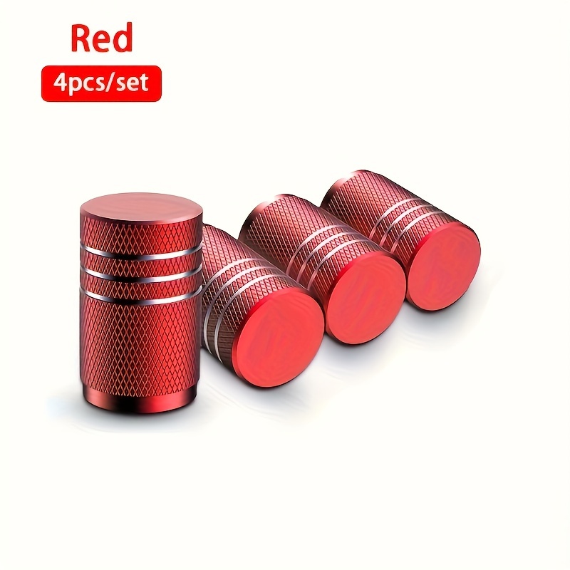 Tapones Aluminio Rojo