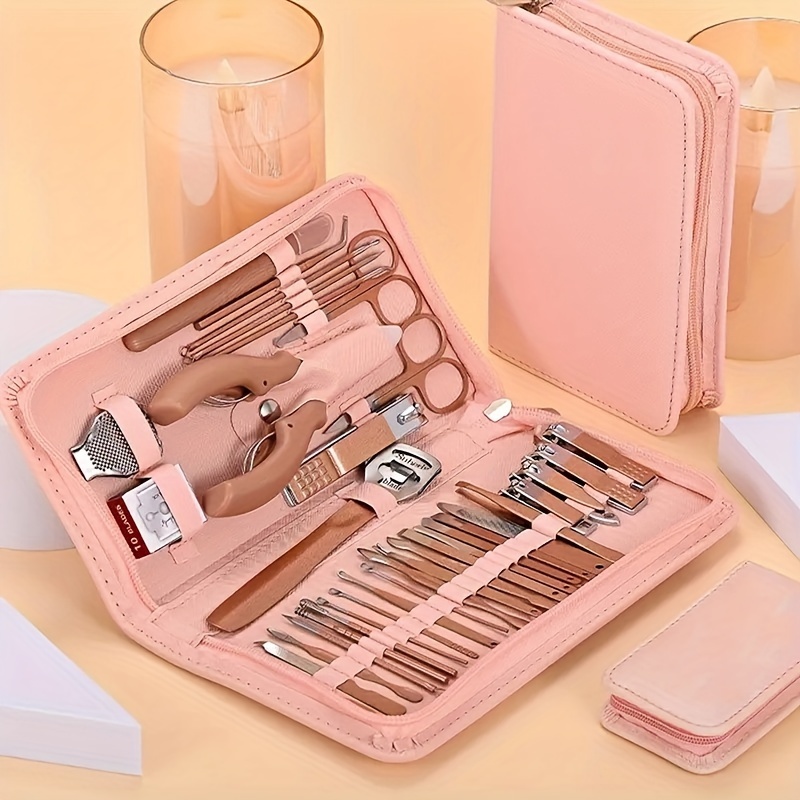 

Kit - Pedicure Set , Includes Facial, , And Toe Trimming , Steel Blades, , Metal , Straight , -free