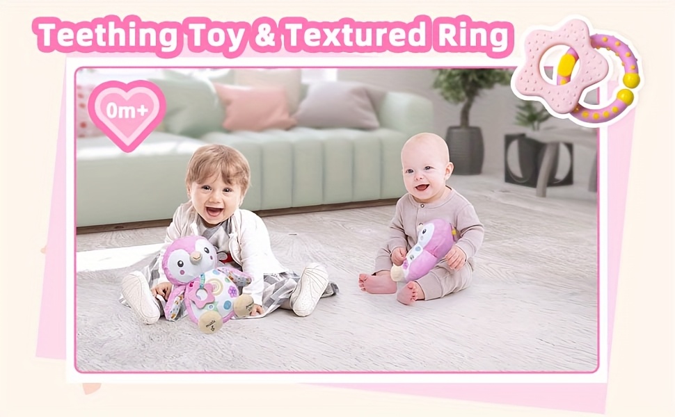 Stuffed Animal Plush Toy with Hanging Ring