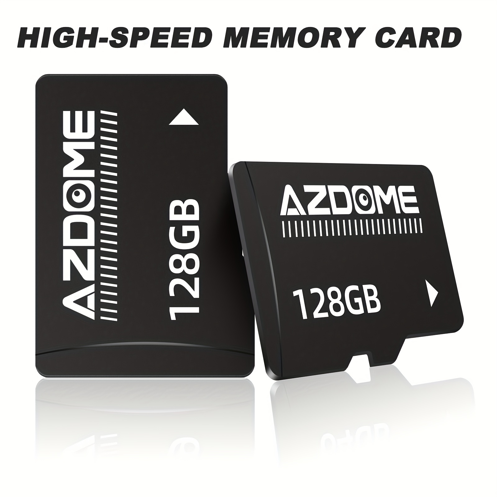 

Azdome Micro Card 64gb/128gb/256gb Memory Card High Speed Card, Suitable Azdome M550 Gs63h Pro M63 M300 M300s M27 M17 M01 Pro Pg19x Dash Cam, Full Hd & 4k Uhd, U3, A2, V30