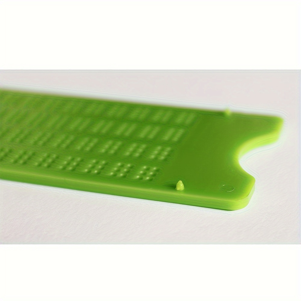 

Upgraded 4-line Braille Board With Pen - , Easy-to-use Blind Learning Tool (paper Not Included)