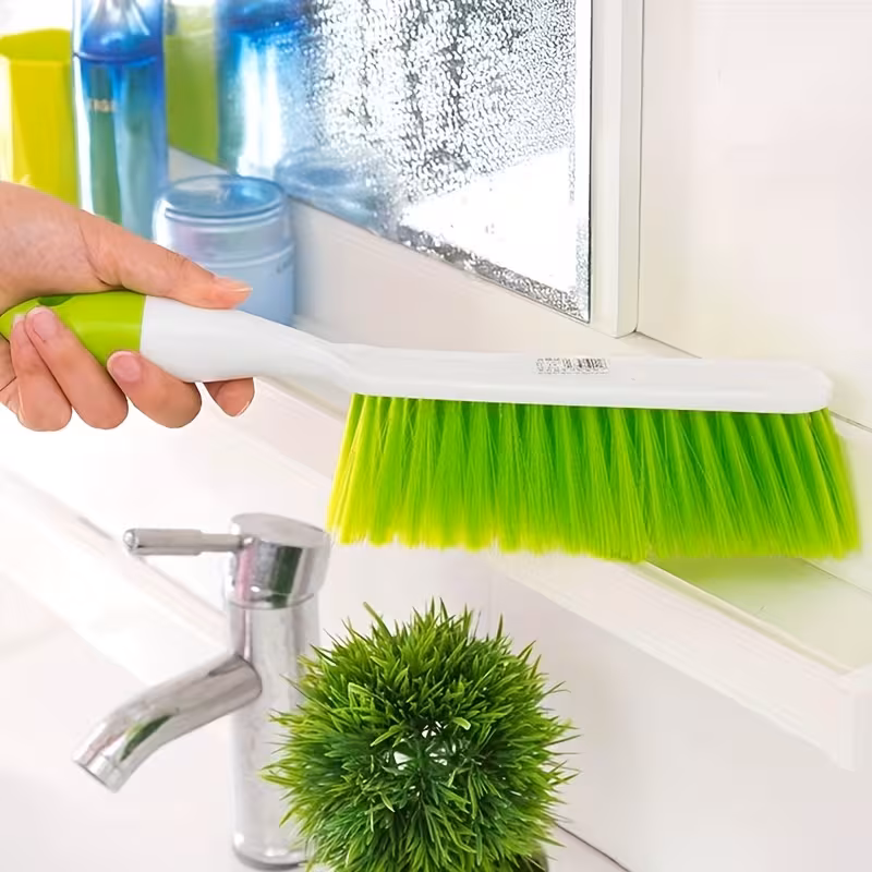 2pcs set of hot selling multi functional long handled cleaning brush dust removal brush bed brush carpet quilt sofa and bedroom cleaning brush Product details 3