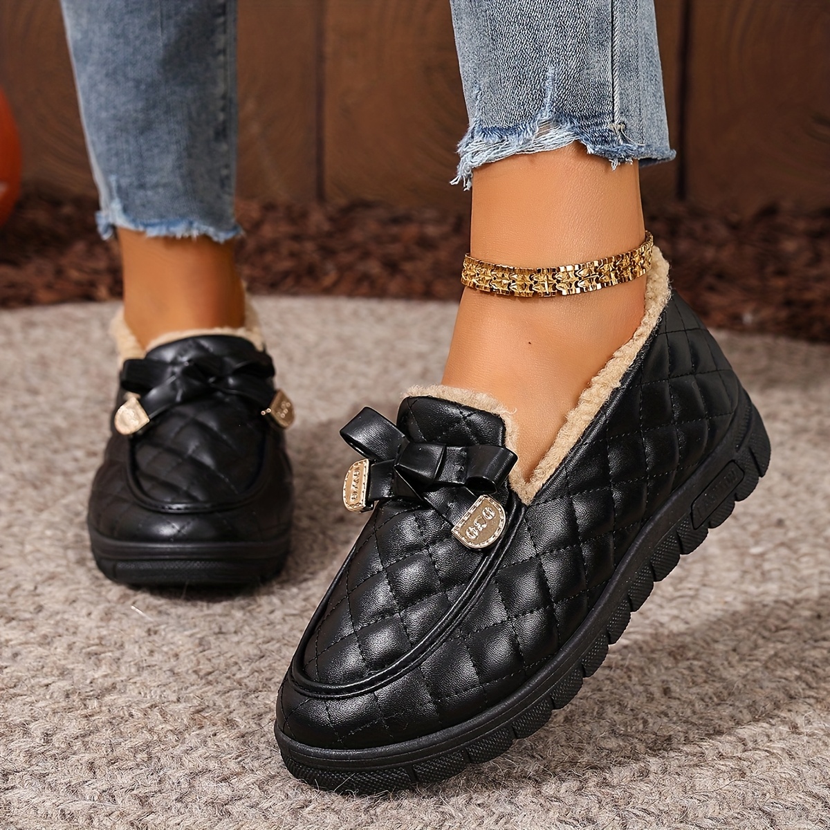 womens warm snow boots low top casual sneakers - Temu Cyprus