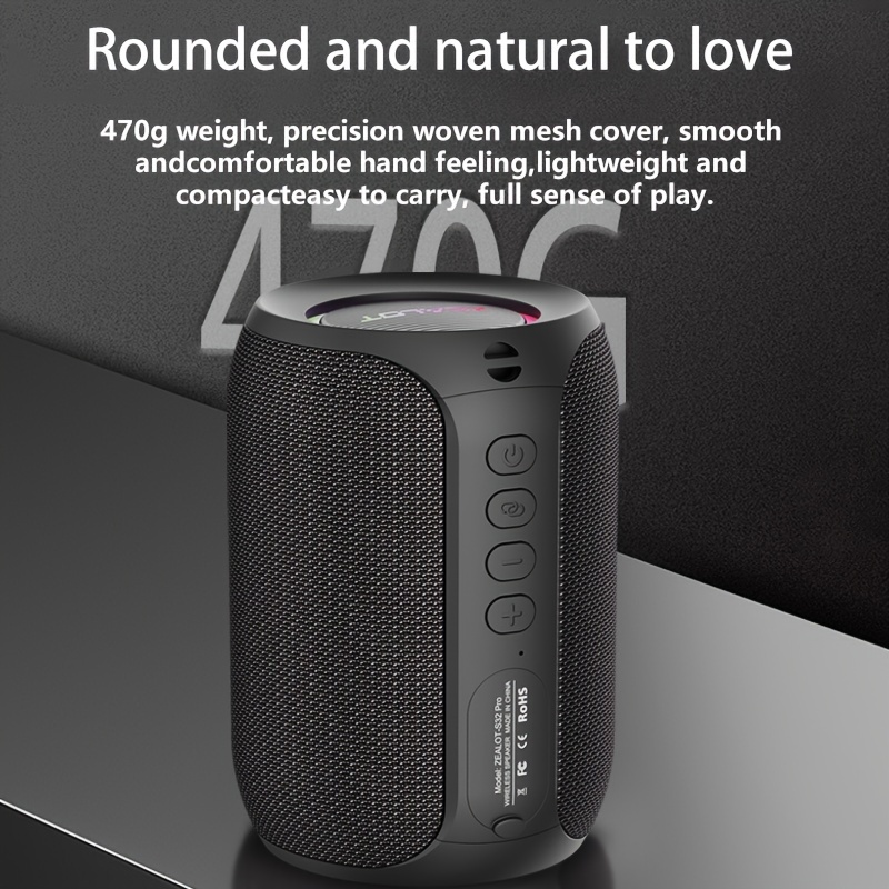 Zealot S32 Pro Wireless Portable Subwoofer Speaker