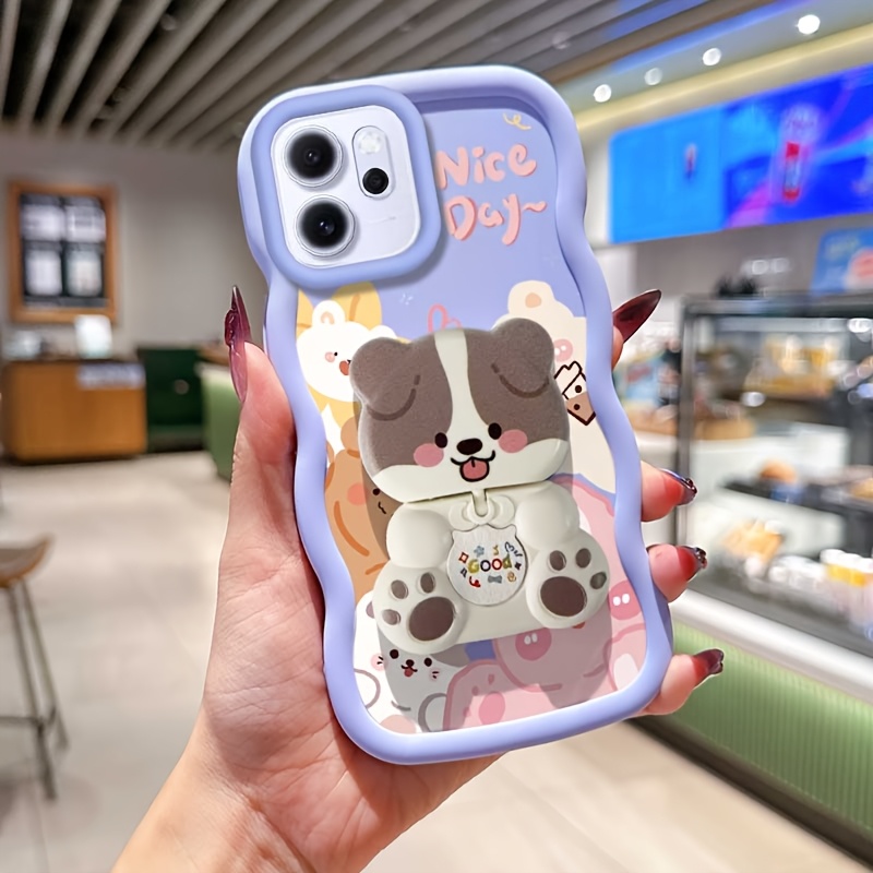 TEMU para teléfono: Reno 14 F, con de con soporte, , para Oppo Reno 14 F, con características elegantes, adecuada para uso casual