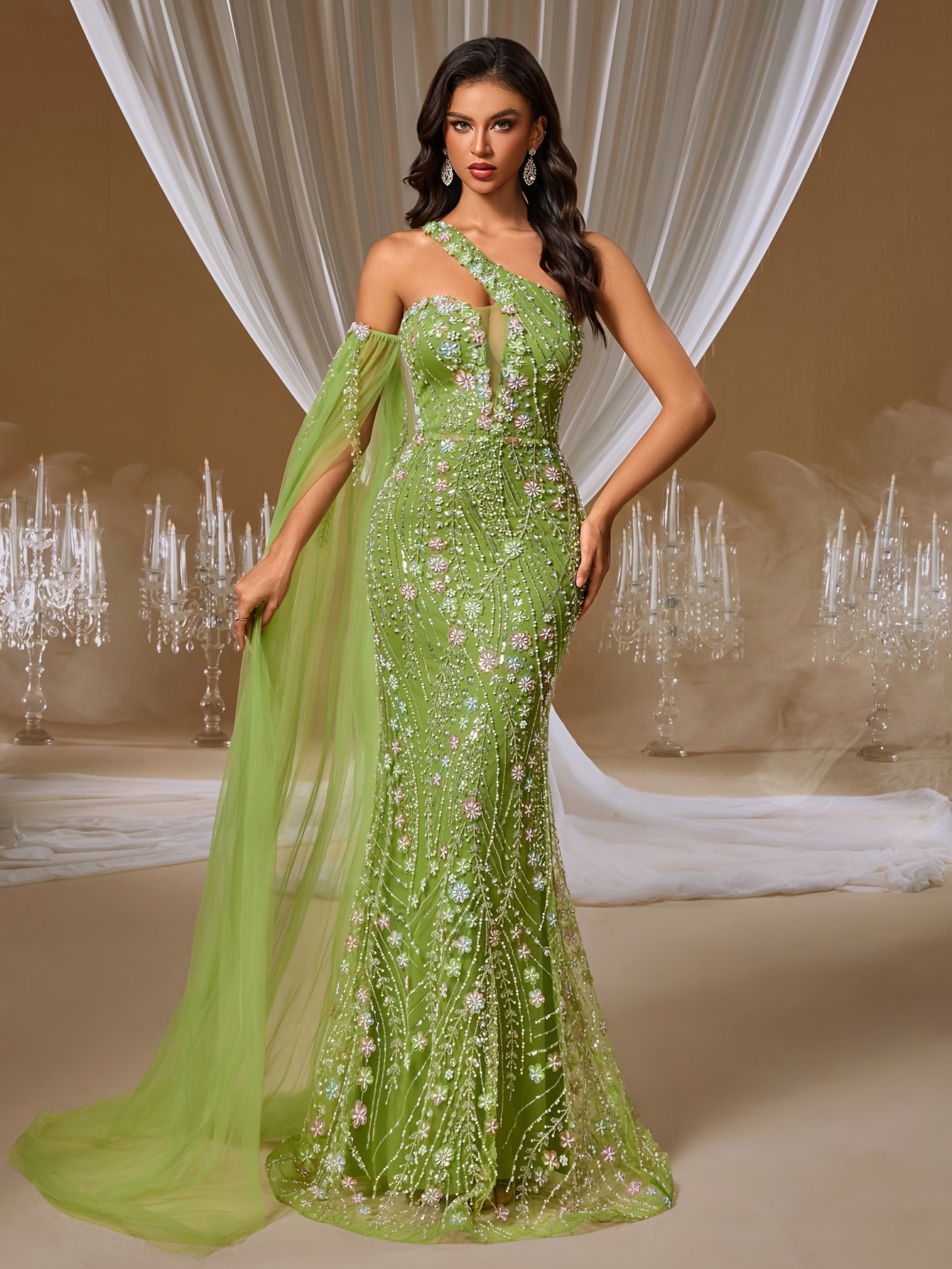 New Trade Performance Evening Gown Women's