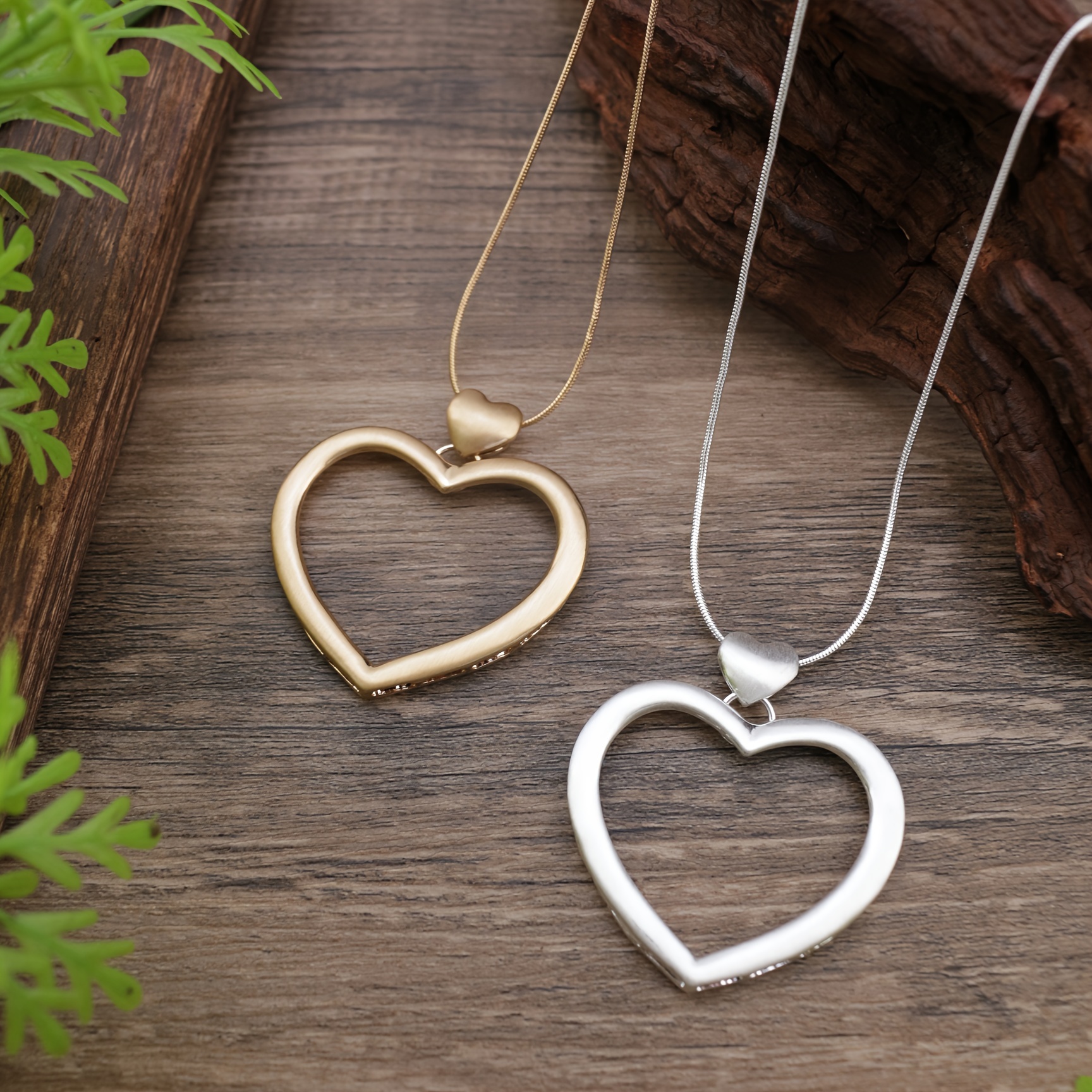 Heart Pendant Necklace for Women, Thanksgiving Gift