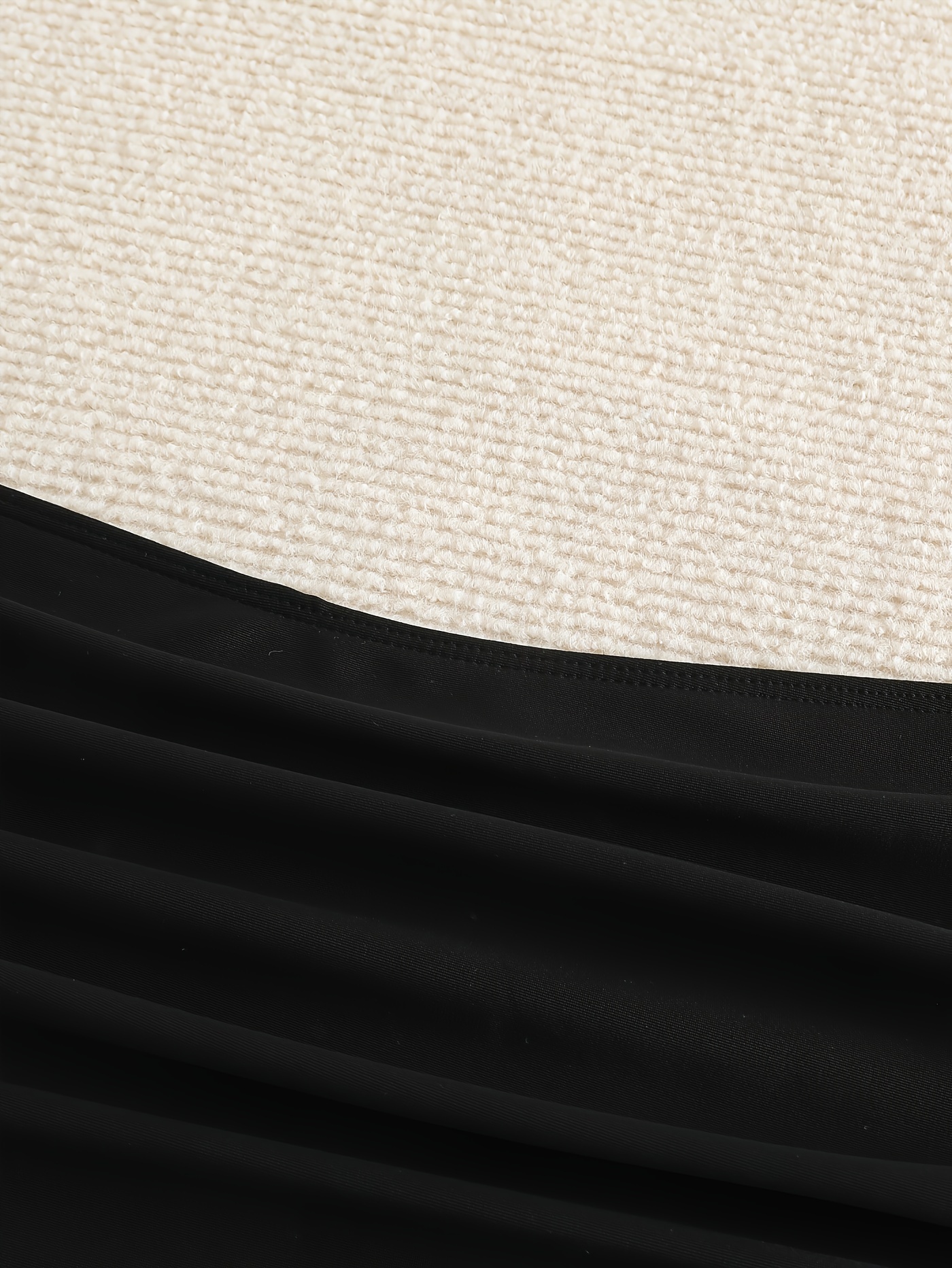 Easter Single Swimming Trunks for Women Black Slimming Hot Spring Ladies Bottoms