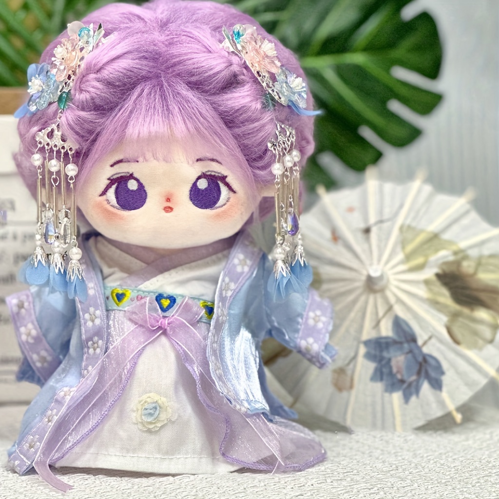 Purple Doll Doll Clothes Temu United Kingdom