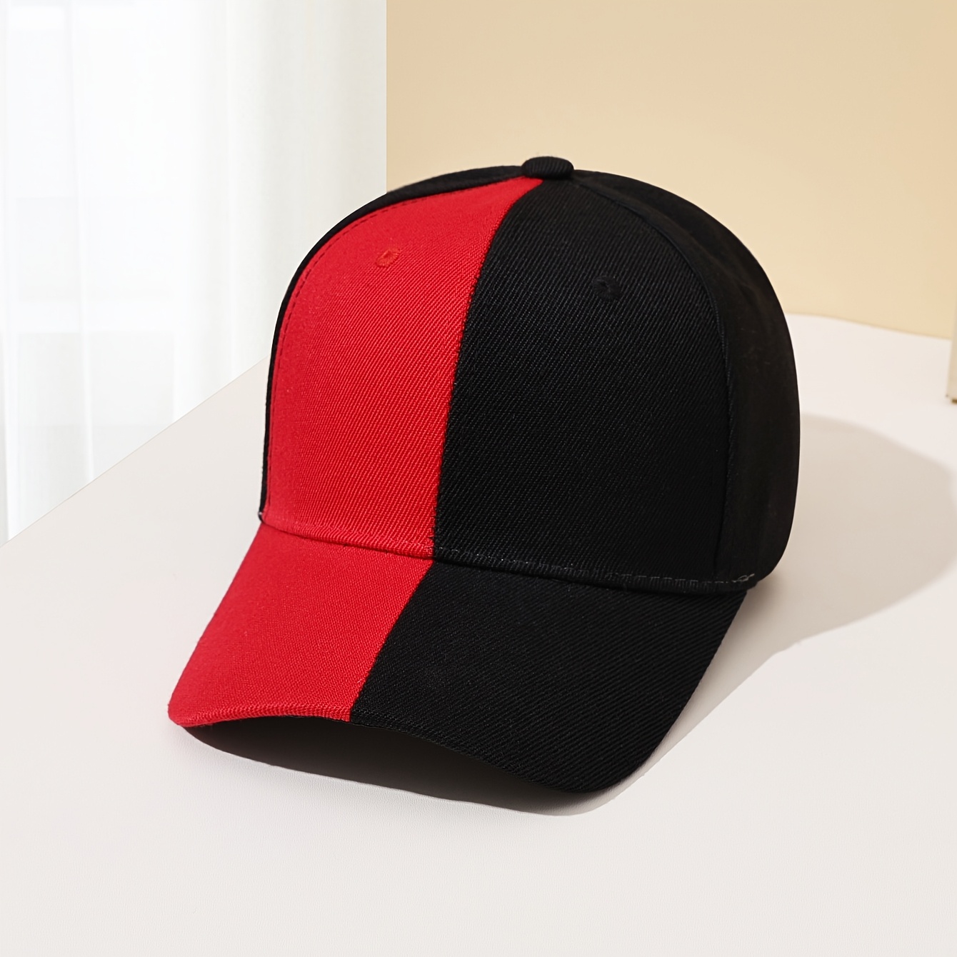 E-shop 1 Stück . Unisex Verstellbare Funky Baseballcap – Outdoor-Sport, Musikfestival & Streetwear-Hut, Verstellbarer Dad-Hut