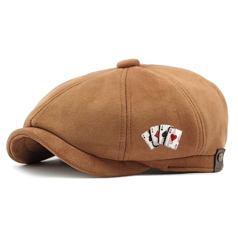 TEMU Octagonal Beret, Lightweight Suitable For Casual And Formal Occasions. Festive For Holidays Like Day. Durable Material For Long-lasting Use,