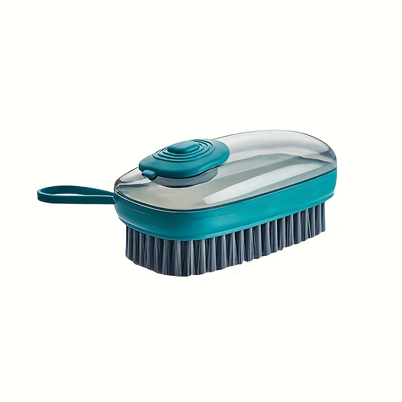TEMU Multifunctional Liquid Cleaning Brush, Cleaning Tool Soft Hair Cleaning Brush, Clothes, Hats, Shoes Brush, Automatic Liquid Addition Cleaning,