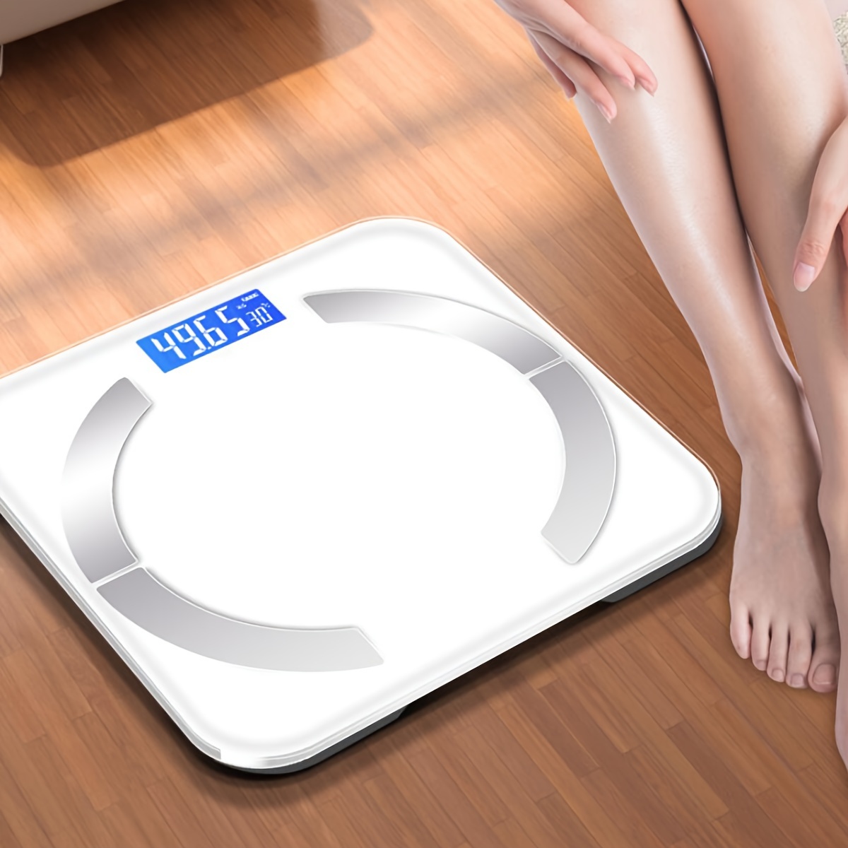 1pc weight scale household small electronic scale precise charging human body scale household body fat scale high precision weighing scale electric scale