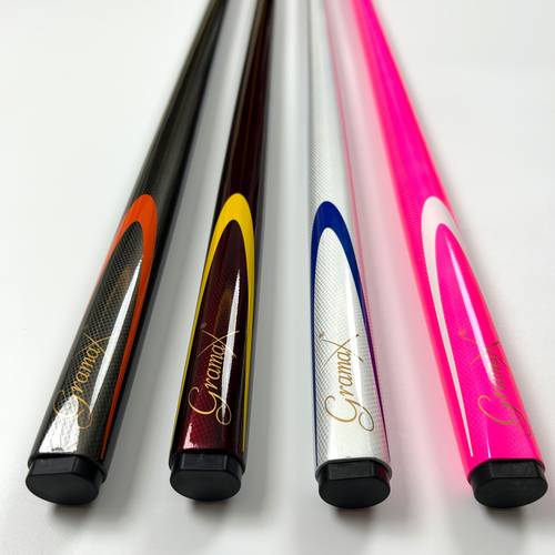 queue de billard en fibre de avec pointe - queue de billard pièces 1/2, légère et durable pour professionnel, entraînement à domicile, jeux de bar | queue de pour joueurs avancés