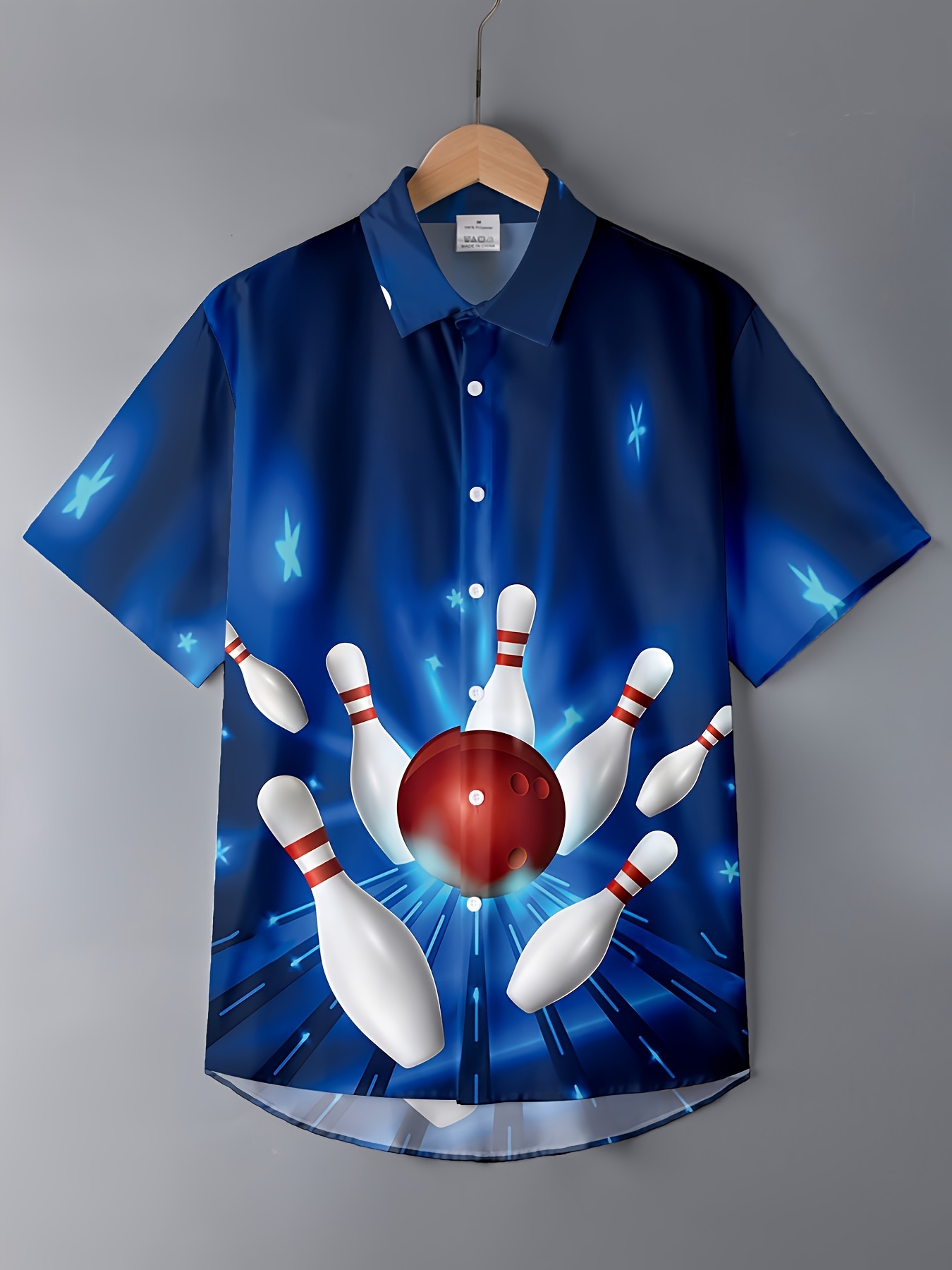 Camicie da hot sale bowling vintage