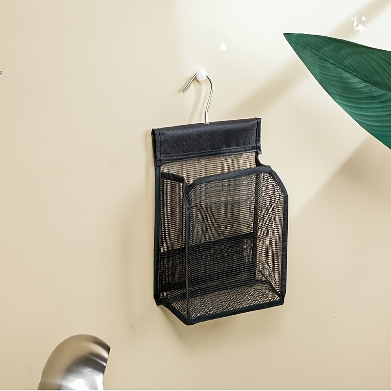   shower storage hook multi functional hanging bathroom basket kitchen organizer   to install black suitable for bathrooms kitchens bedrooms living rooms Product details 6