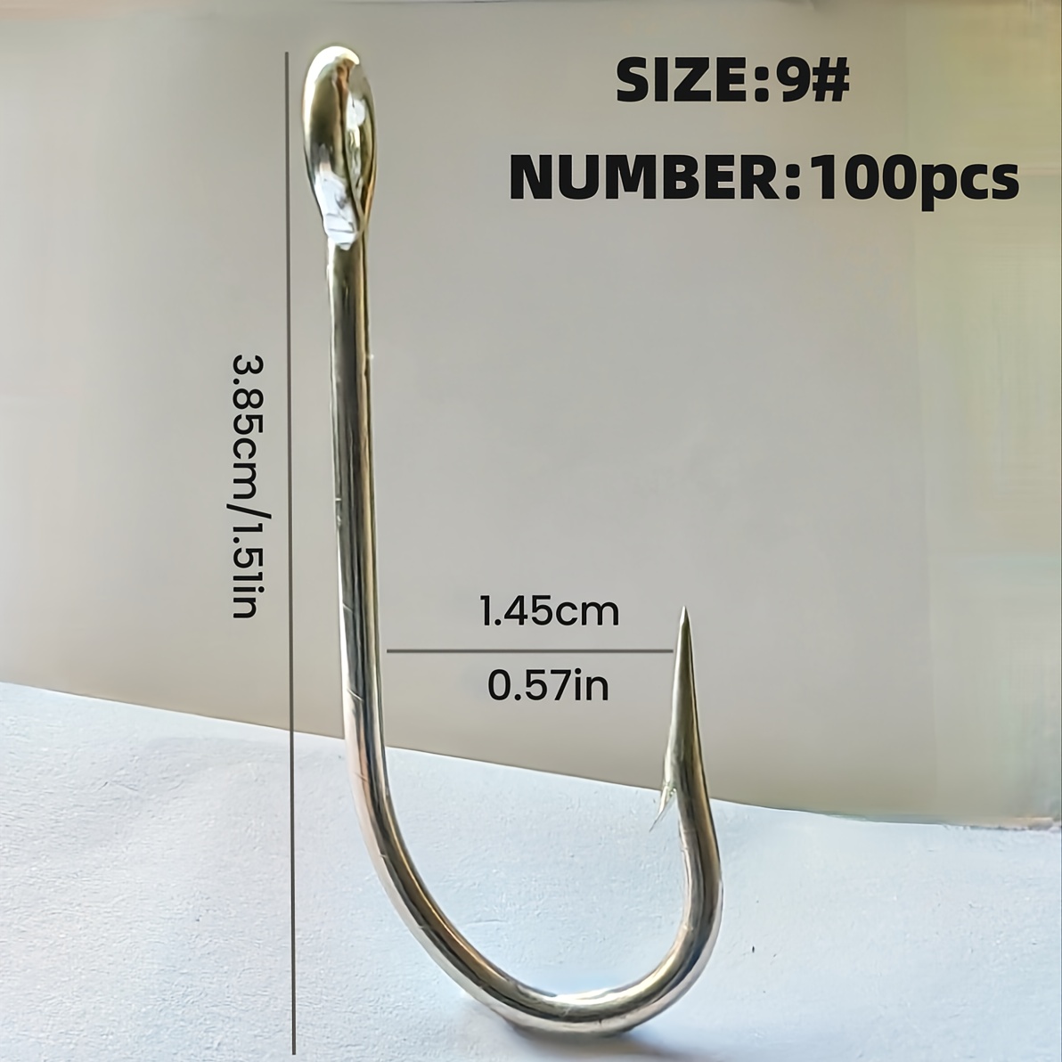 9 fishing hook size GRFIT Hooks Fishing Hooks 12 Sizes for Different Sea and Freshwater Fish Gear Accessories Lure Universal Carp Fishing-Hook Tackle Fish Hooks (Size : Size9 x 8 pcs) : Sports & Outdoors Excellent circle hooks great for trout fishing Mustad Ultra Point Big Gun
