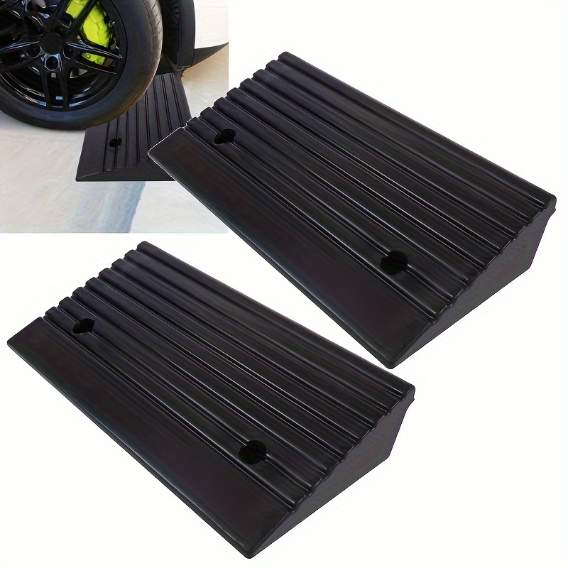 

Of 2 , 4inch Rise Height Duty , Portable For Wheelchairs