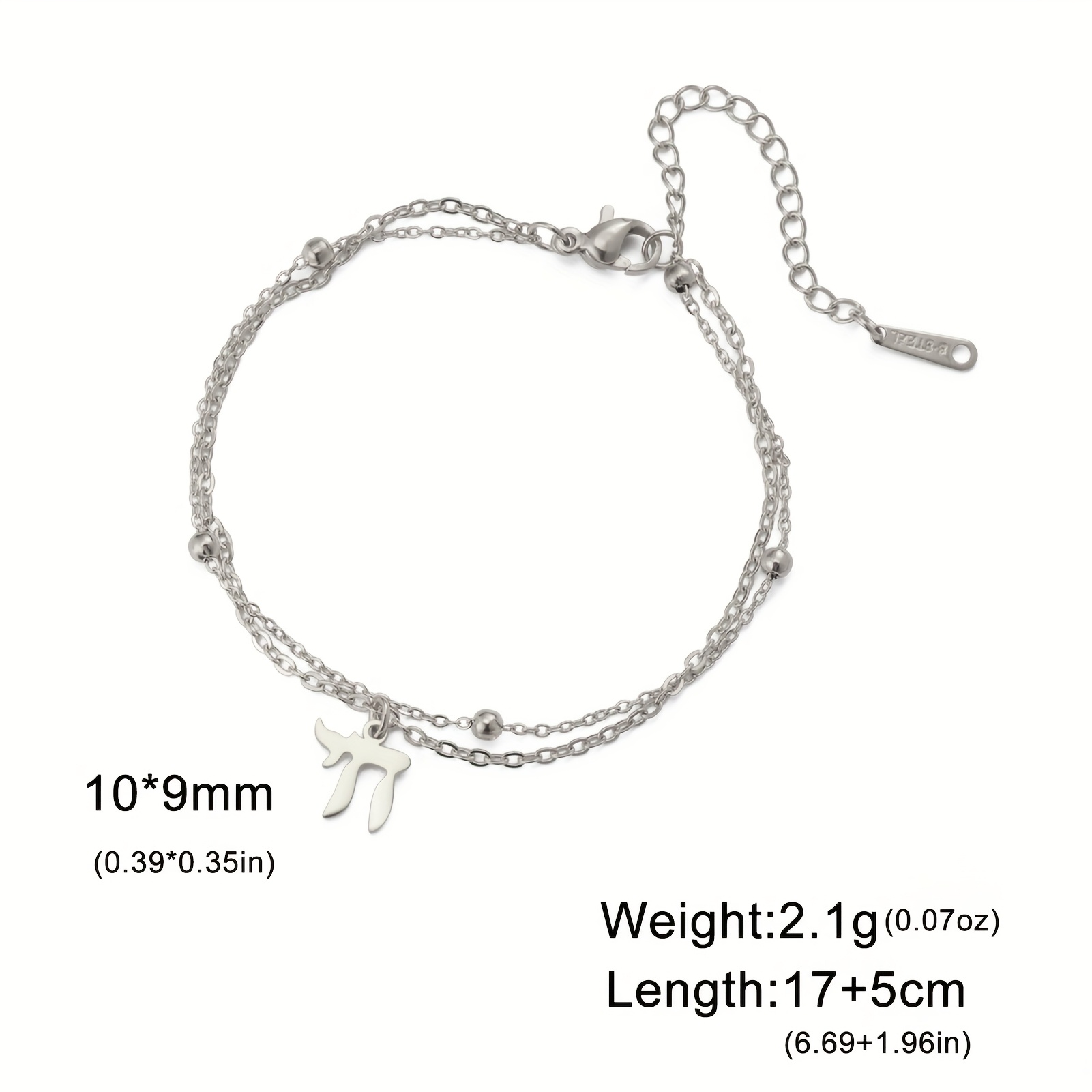 1pc Men's Fashion Vintage Π3.14 Mathematical Symbol Bracelet, Unisex Design Stainless Steel Jewelry Pendant Bracelet, Gift For Teacher,, Graduation Keepsake