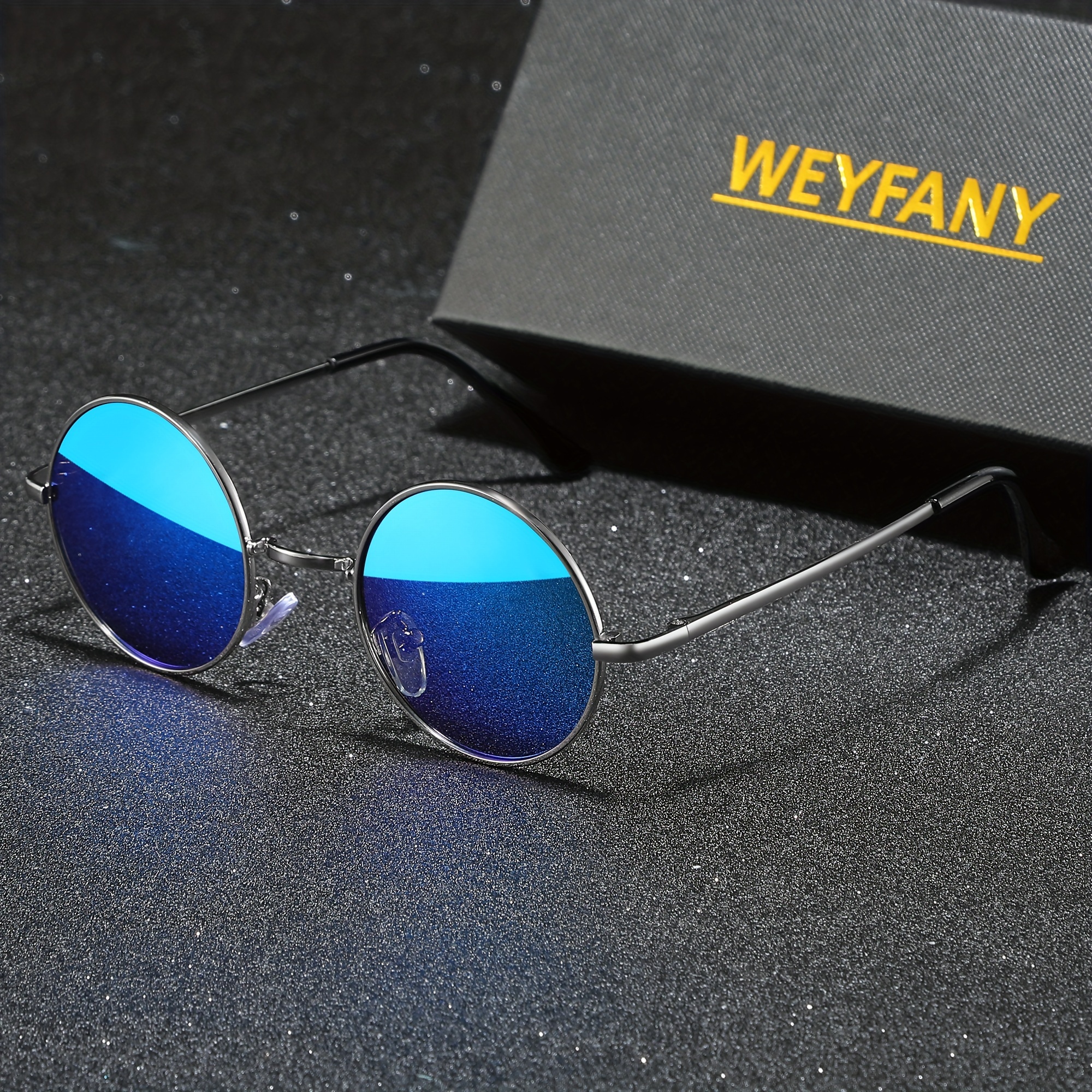 Gafas de sol redondas vintage - Oferta Limitada en Stock