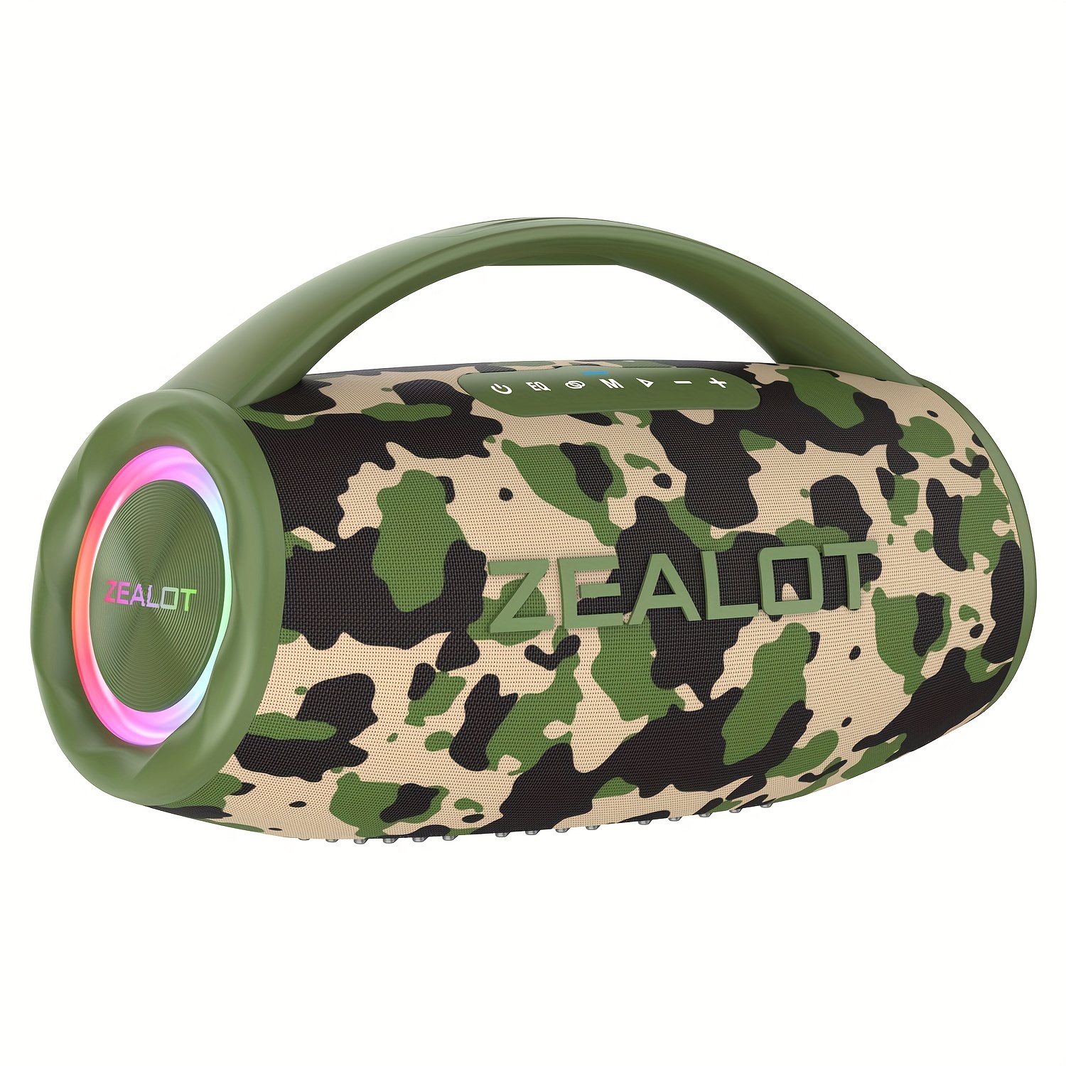 Powerdful Outdoor Portable Subwoofer Wireless Speaker - Temu