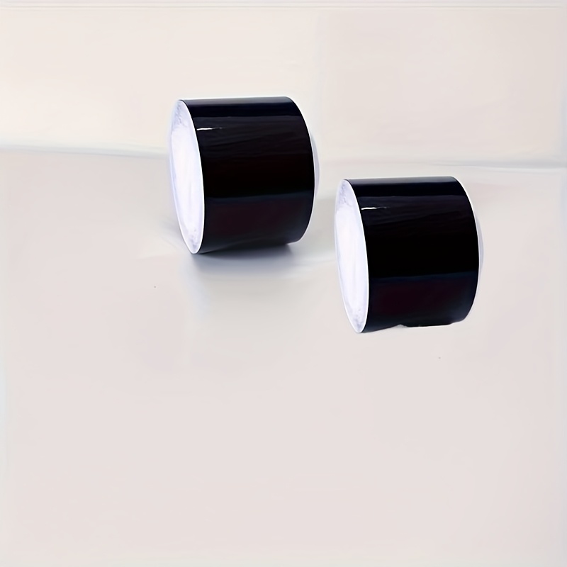Image of 2pcs " Car Vinyl Wrap - Trim & Window Edge Protector Film