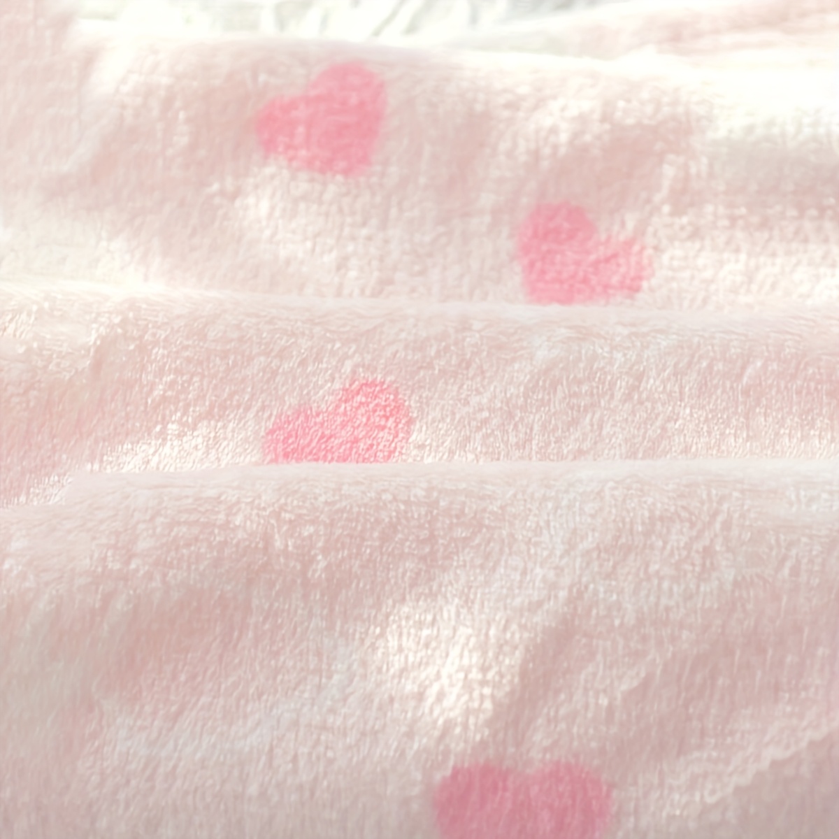 Soft and Cozy Plush Baby Blanket, Short-Pile Stroller Cover