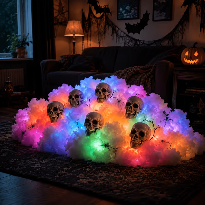 RGB Cloud Lamp, Dynamic Smart Light with USB Power