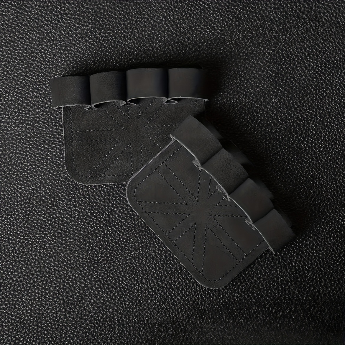 TEMU 1 Cowhide 4 Finger Palm Protection Fitness Hand Protection Single And Parallel Bars Pull-up Anti-slip Wear- Men And Women Anti-cocoon