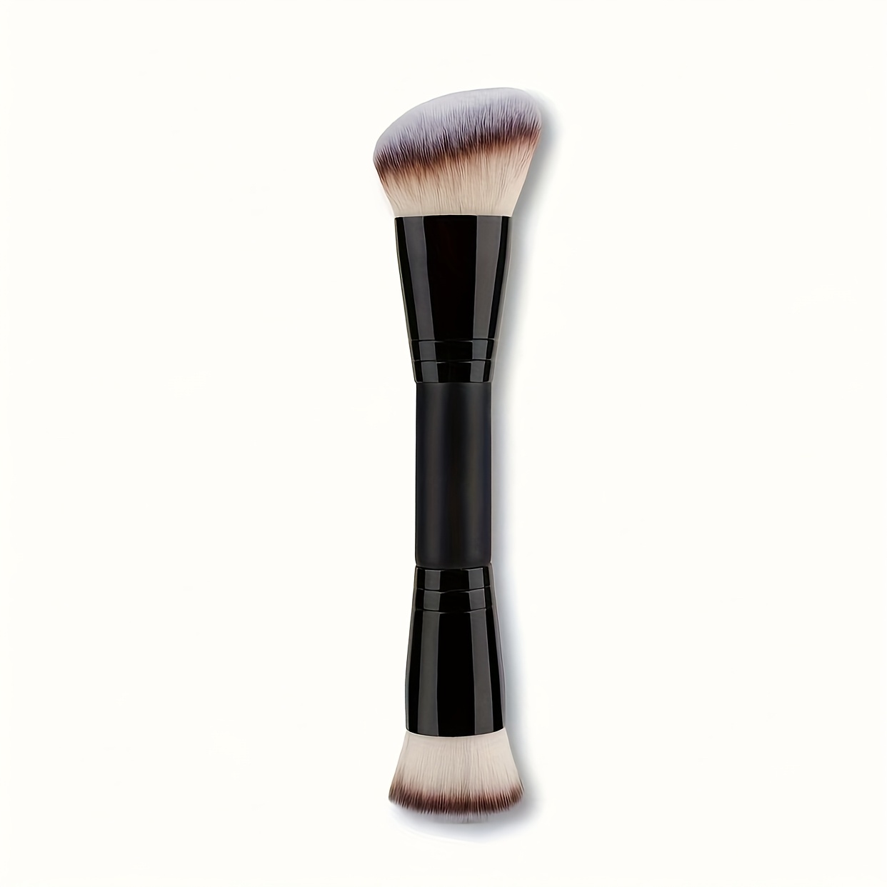 Image of Dual-ended Multi-functional Makeup Brush: Foundation Brush, Contour Brush, Powder Brush, Blush Brush, -one Face Brush