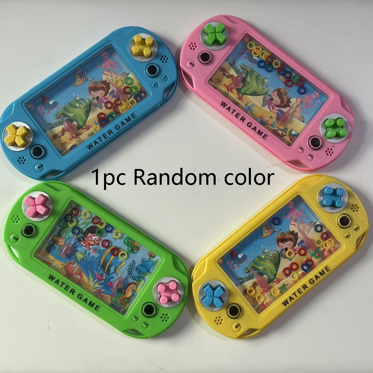 Pinball Para Niños Juguete De Agua Arcade Unidades, Mini Juego