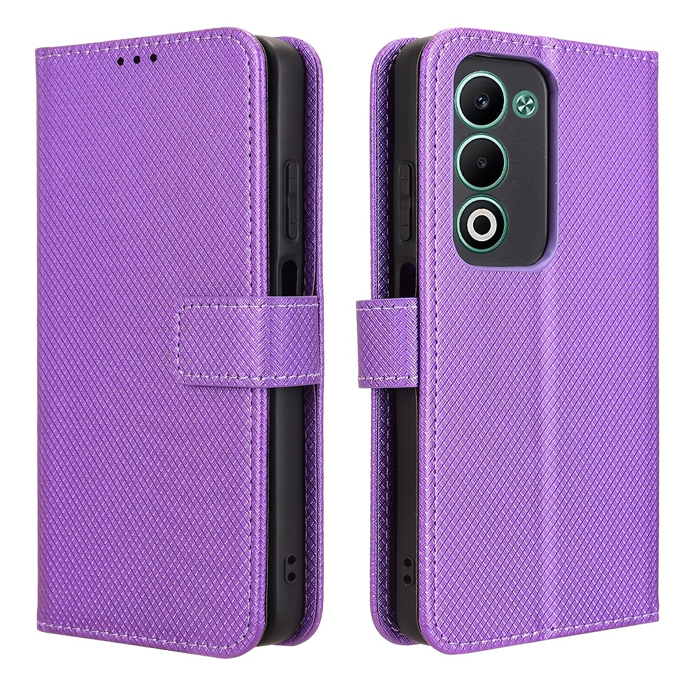 TEMU Phone Case - Wallet Phone Case Suitable For Oppo A5 5g / Compatible With Oppo A5 4g, Featuring Card Slots, A Flip Cover For Protection, And