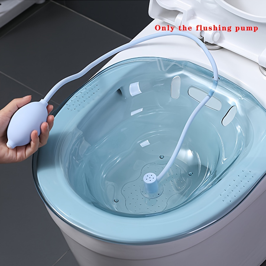 

1pc Sitting Bathtub Matching Use Rinser, Water Sprayer, Sitting Bathtub Universal Rinser, Water , Toilet Supplies,