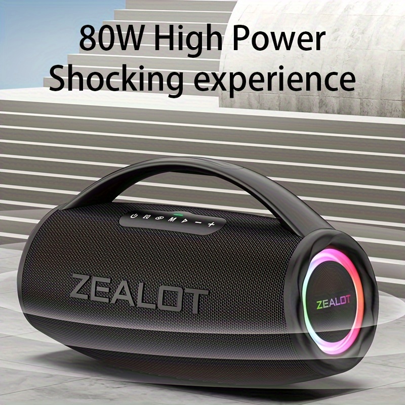 S97 Powerful Outdoor Portable Subwoofer Wireless - Temu