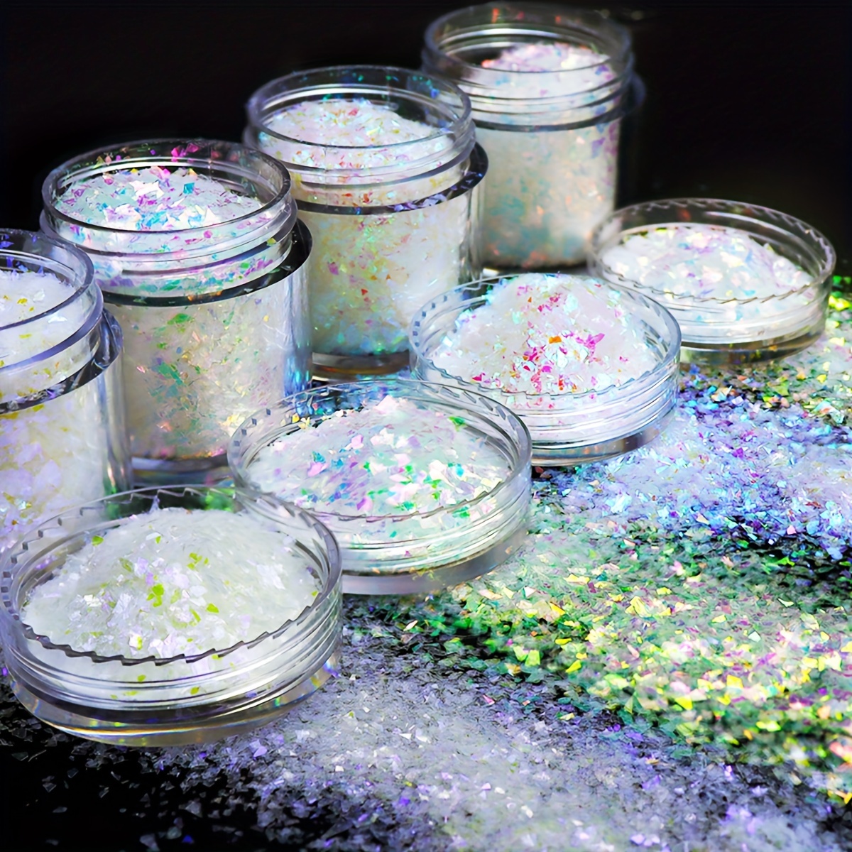 RAINBOW - Glitter Flakes