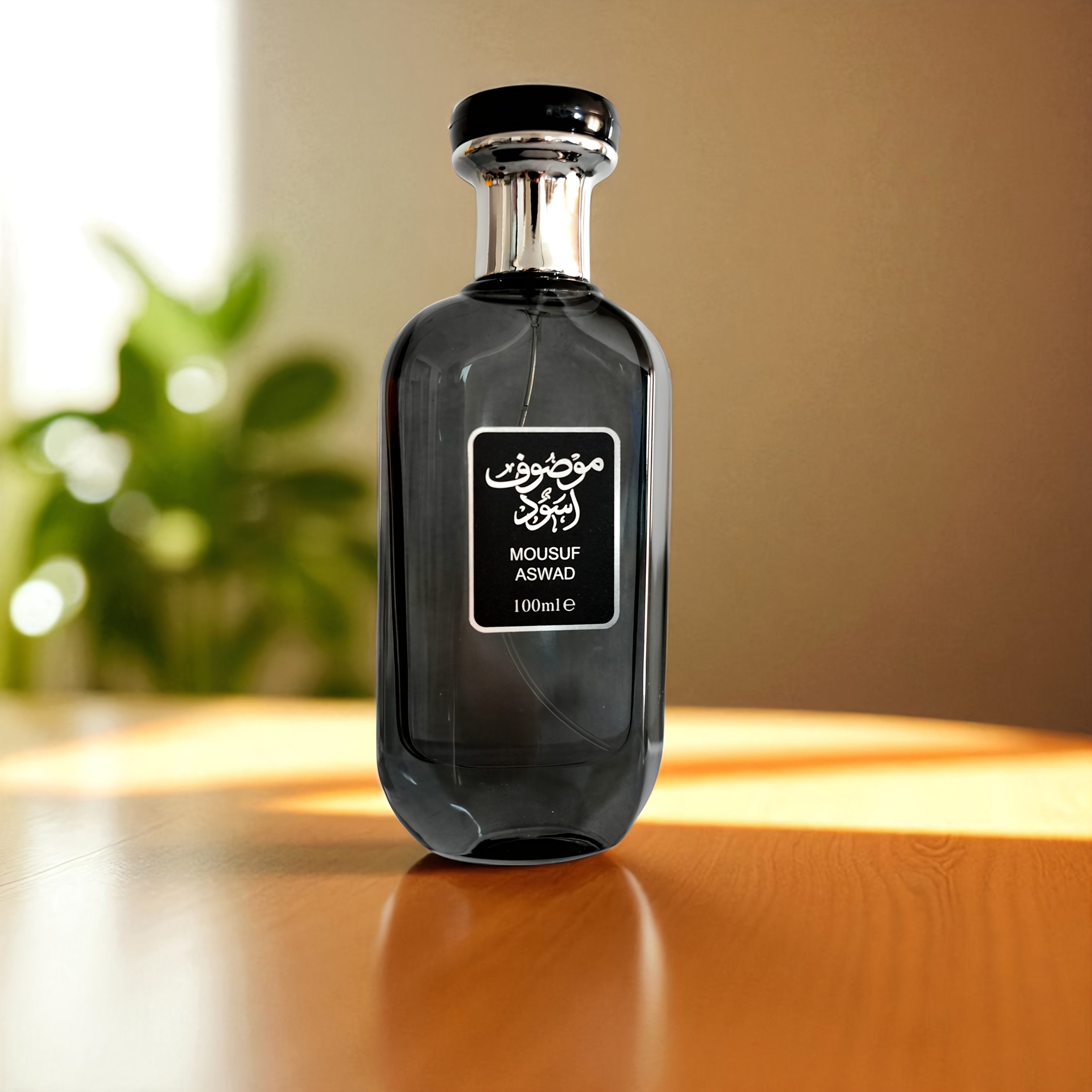 100ml/3.4fl.oz Parfum Luxe Arabe Dubaï - Fragrance Florale, Fruité et Boisée Longue Durée - Eau de Cologne Élégante pour Femmes & Hommes Jour/Nuit, Soirées, Rendez-vous, Gym - Cadeau Sophistiqué pour Couples en Bouteille Chic, Design Haut de Gamme, Qualité Supérieure, Unisexe