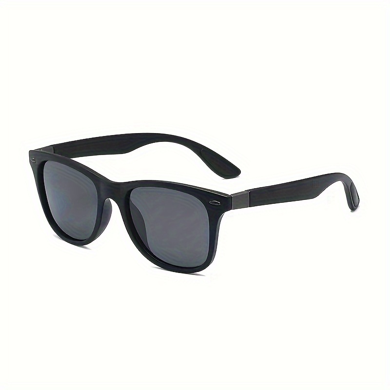 1pc Unisex Uv400 Polarized Square Frame Sunglasses For Driving Fishing  Riding, Shop On Temu And start Saving